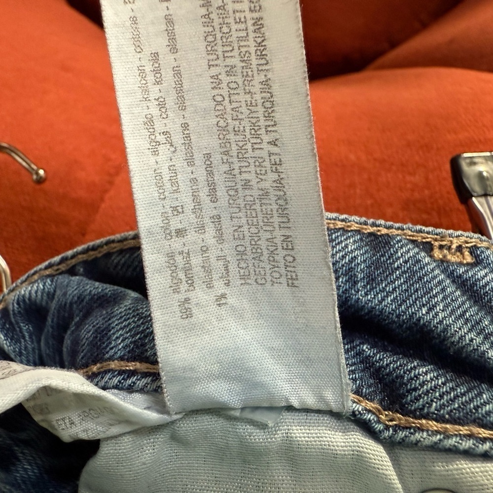 Zara Blue 99% Cotton Women's denim Jeans - Picture 7 of 10